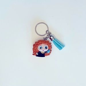 Disney Young Merida keychain.